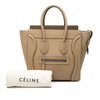 Celine Micro Drummed Calfskin Luggage Tote Secondhand