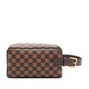 Louis Vuitton Nigo Damier Ebene Phriendship Dopp Kit Secondhand