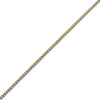 Chanel CC Gold Plated Rhinestone Pendant Necklace Secondhand
