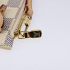 Secondhand Louis Vuitton Neverfull White Canvas Bag