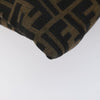 Secondhand Fendi Zucca Brown Canvas Bag