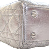 Dior Small Metallic Lambskin Cannage My ABCDior Lady Dior Secondhand