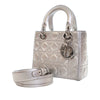 Dior Small Metallic Lambskin Cannage My ABCDior Lady Dior Secondhand
