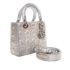 Dior Small Metallic Lambskin Cannage My ABCDior Lady Dior Secondhand
