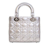 Dior Small Metallic Lambskin Cannage My ABCDior Lady Dior Secondhand