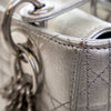 Dior Small Metallic Lambskin Cannage My ABCDior Lady Dior Secondhand