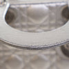 Dior Small Metallic Lambskin Cannage My ABCDior Lady Dior Secondhand