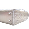 Dior Small Metallic Lambskin Cannage My ABCDior Lady Dior Secondhand