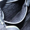 Secondhand Prada Tessuto Black Synthetic Bag