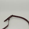 Secondhand Goyard Cap vert Burgundy Canvas Bag