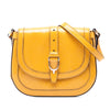 Gucci Small Microguccissima Patent Stirrup Crossbody Secondhand