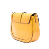 Gucci Small Microguccissima Patent Stirrup Crossbody Secondhand