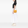 Gucci Small Microguccissima Patent Stirrup Crossbody Secondhand