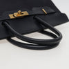 Secondhand Hermès Birkin 35 Black Leather Bag