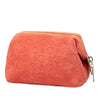 Celine C Macadam Suede Pouch Secondhand