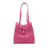 Fendi Leather Origami Tote Secondhand