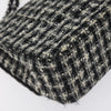 Secondhand Chanel Timeless Black Wool Bag