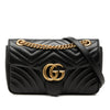 Gucci Medium GG Marmont Matelasse Calfskin Shoulder Bag Secondhand