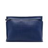 LOEWE Leather Anagram T Clutch Secondhand