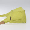 Secondhand Gucci GG canvas Yellow Bag