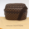 Secondhand Louis Vuitton Reporter Brown Canvas Bag