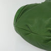 Secondhand Bulgari Chandra Green Leather Bag