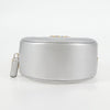 Secondhand Chanel Ronde Silver Leather Bag