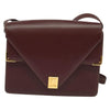 Secondhand Cartier Must line Burgundy Leather Bag