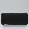 Secondhand Prada Tessuto Black Synthetic Bag