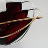 Secondhand Cartier Trinity Black Leather Bag
