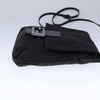 Secondhand Fendi Mamma Baguette Black Canvas Bag