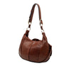 Secondhand Saint Laurent Leather Nadja Rose Petal Shoulder Bag