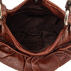 Saint Laurent Leather Nadja Rose Petal Shoulder Bag Secondhand