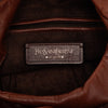 Saint Laurent Leather Nadja Rose Petal Shoulder Bag Secondhand