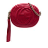 Gucci Mini Pebbled Calfskin Soho Chain Crossbody Secondhand