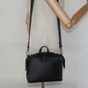 Secondhand Fendi Anna Selleria Black Leather Bag