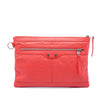 Secondhand Balenciaga Lambskin Motocross Classic Clip M Clutch