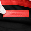 Balenciaga Lambskin Motocross Classic Clip M Clutch Secondhand