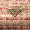 Prada Tweed Satchel Secondhand