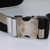 Secondhand Fendi FF Silver Leather Bag