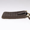 Secondhand Bottega Veneta Brown Leather Bag