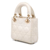 Dior Micro Lambskin Cannage Lady Dior Secondhand