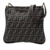 Fendi Zucca Coated Canvas Shoulder Bag Secondhand