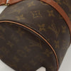 Louis Vuitton Papillon Handbag Monogram Canvas