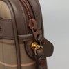 Secondhand Burberry Nova Check Beige Canvas Bag