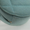 Secondhand Chanel Ronde Blue Canvas Bag