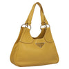 Secondhand Prada Vitello Yellow Leather Bag