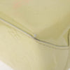Secondhand Louis Vuitton Reade Beige Patent Leather Bag
