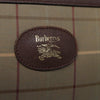 Secondhand Burberry Nova Check Beige Canvas Bag