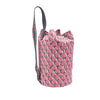 Chanel Printed Canvas Coco Beach Drawstring Sling Bag Secondhand